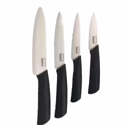Knivset 4-delar keramiska knivar 3,4,5,6 Novipro