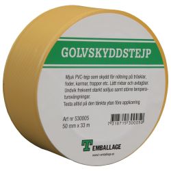 Golvskyddstejp Novipro Gul