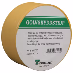 Golvskyddstejp Novipro Gul