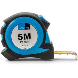 Mätband Stål Novipro 5 m