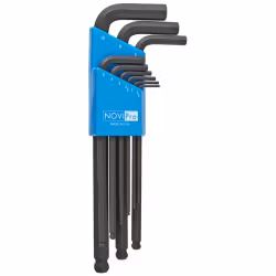 Insexnyckelset Novipro 9 st