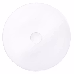 Tvättställ Alterna Ariella Runt Vit matt