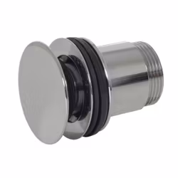 Pop-Up ventil Alterna Flat med Easy Clean Krom