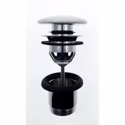 Pop-Up ventil Alterna Flat med Easy Clean Vit