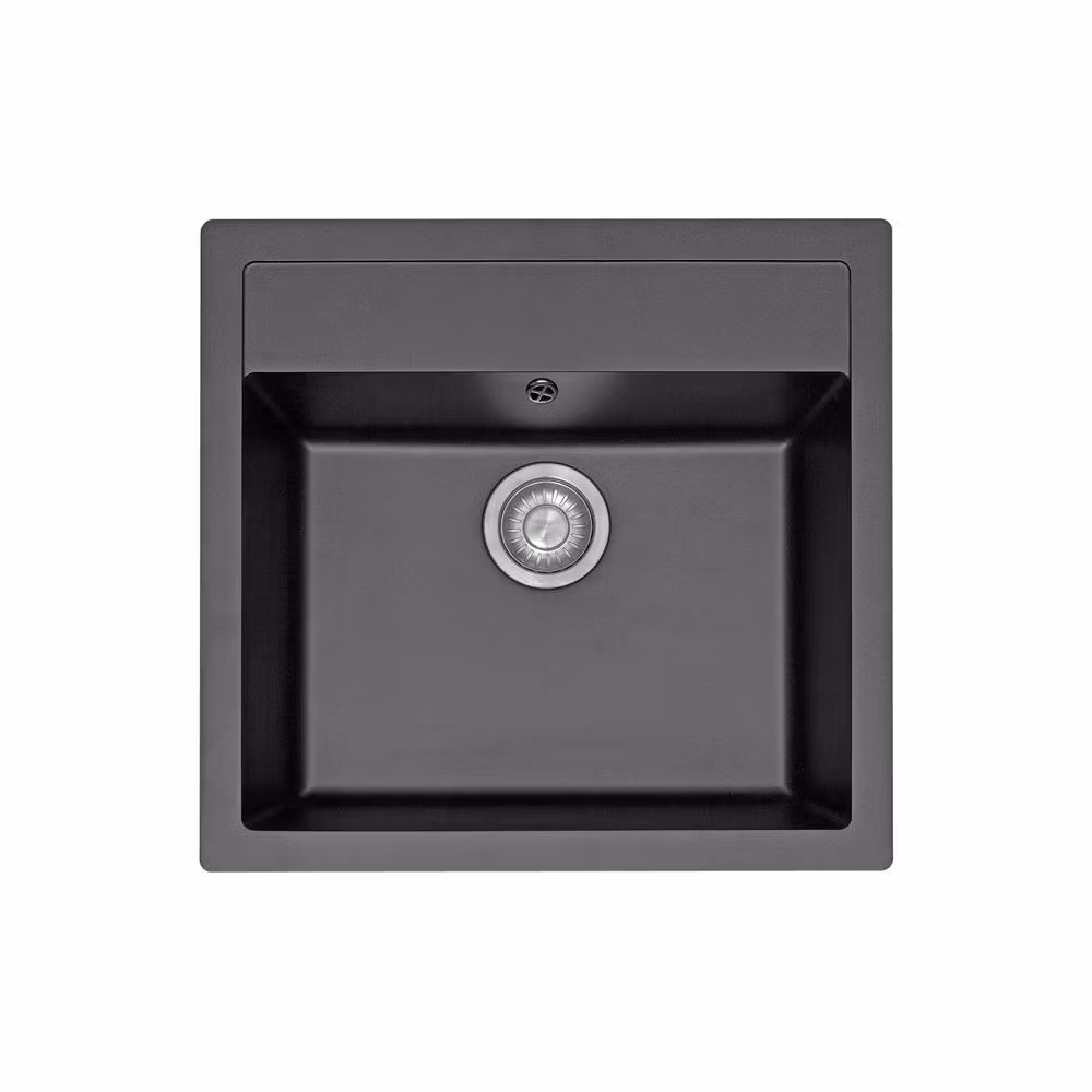 Diskho Alterna Carbon Svart 56x53 cm