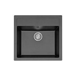 Diskho Alterna Carbon Svart 56x53 cm