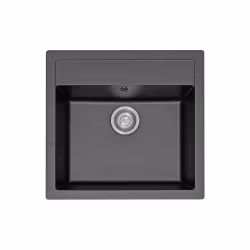 Diskho Alterna Carbon Svart 56x53 cm