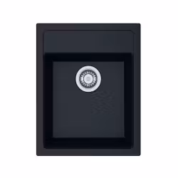 Diskho Alterna Carbon Svart 43x53 cm