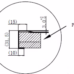 Diskbänk Alterna 180x80 cm