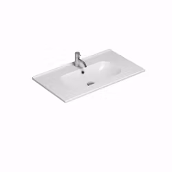 Tvättställ Dansani Kantate 81x45,5 Vit