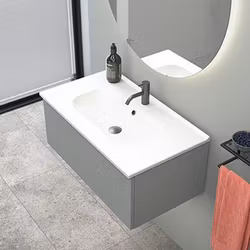 Tvättställ Dansani Kantate 81x45,5 Vit