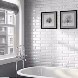 Kakel Carrara Fasad Gloss 7,5x30