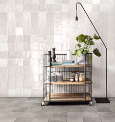 Kakel Tsquare Wall Pure Linen 15x15 Glossy