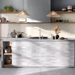 Kakel Tbrick Wall Sephia 5,2X16 Glossy