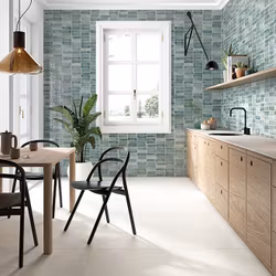 Kakel Tbrick Wall Petroleum 5,2X16 Glossy