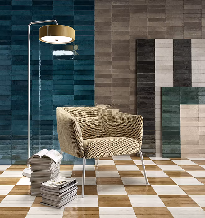 Kakel Materici Pepe 6×25 Glossy