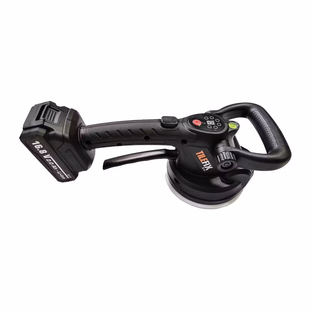 Plattvibrator Digital Tilefix inkl 2 batterier