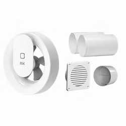 Badrumsfläkt Pax Calima Kit