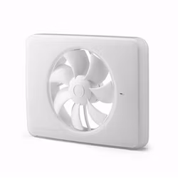 Badrumsfläkt Fresh Intellivent P Vit