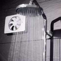 Badrumsfläkt Fresh Intellivent P Vit