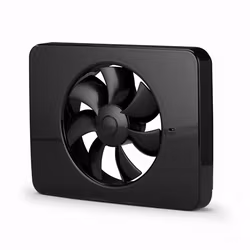 Badrumsfläkt Fresh Intellivent P Svart