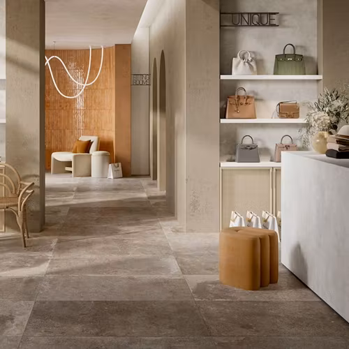 Klinker Rondine Windsor Taupe 20x20