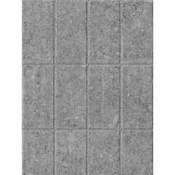 Klinker Vicentina XXS Cenere 11x22