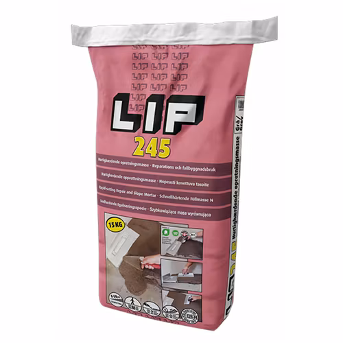 Reparations och Fallbyggnadsbruk Lip 245 15 Kg
