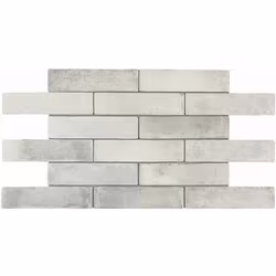 Klinker Terramix Bianco 7x28