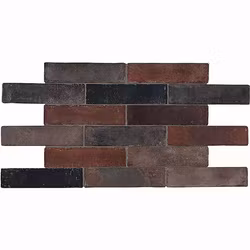 Klinker Terramix Nero 7x28