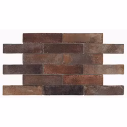 Klinker Terramix Marrone 7x28