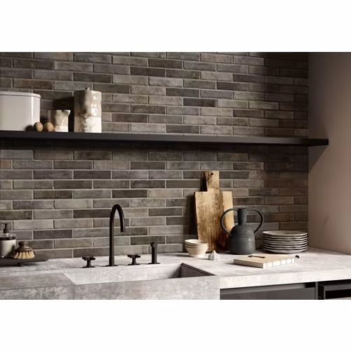 Klinker Recovery Stone Old Brown Brick 6x25