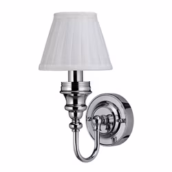Lampa Burlington Rund Ornamental med Skärm