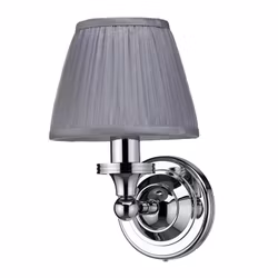 Lampa Burlington Rund med Skärm