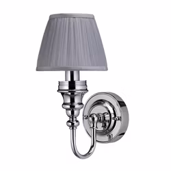 Lampa Burlington Rund Ornamental med Skärm