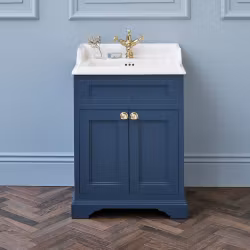 Fristående Tvättställsskåp Burlington med Dörrar 65 cm