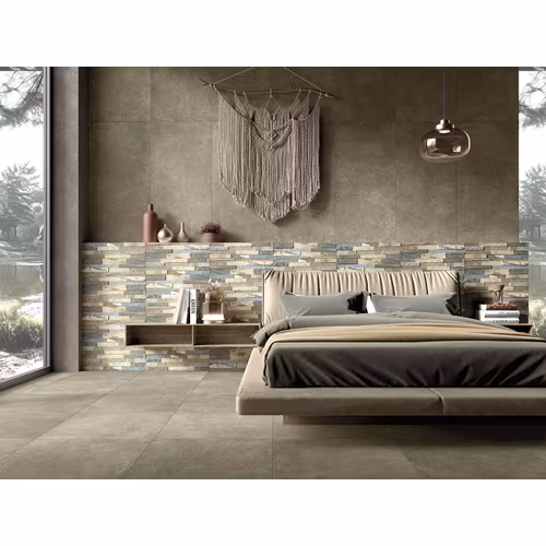 Klinker Madras Suburbia Taupe 3D 60x60