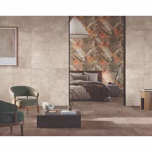 Klinker Madras Suburbia Taupe 3D 60x60