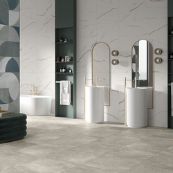 Klinker Madras Suburbia Ivory 3D 60x60