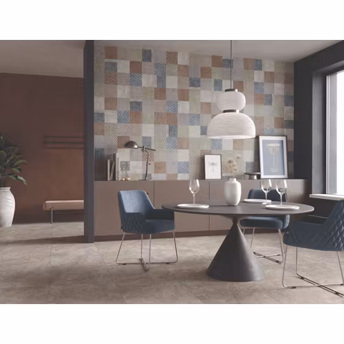 Klinker Madras Grenoble Grey 3D 60x60