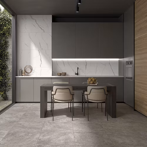 Klinker Madras Grenoble Grey 3D 60x60