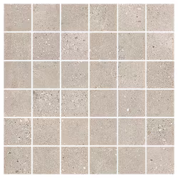 Mosaik Madras Suburbia Ivory 3D 5x5