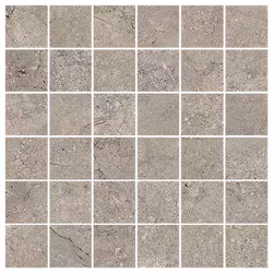 Mosaik Madras Grenoble Grey 3D 5x5