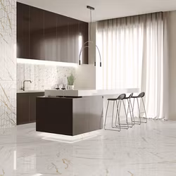 Klinker Madras Calacatta Gold 60x120 Polerad