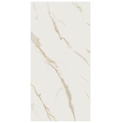Klinker Madras Calacatta Gold 60x120 Polerad