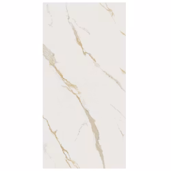 Klinker Madras Calacatta Gold 60x120 Polerad