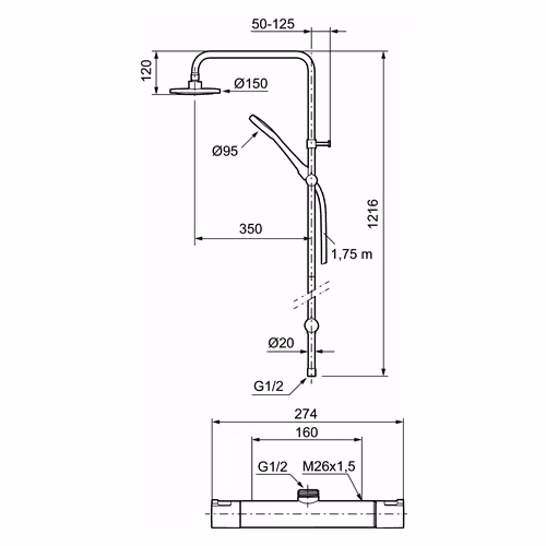 Takduschset Mora Cera