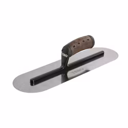 Slipstål Oval Premium Leather 405x120 mm