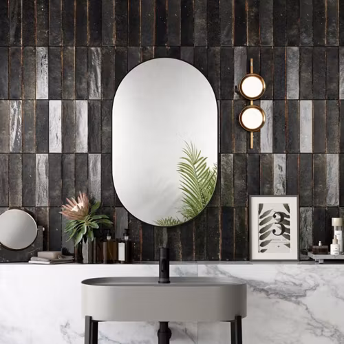 Kakel Soho Black 6X25