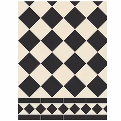 Klinker Victorian Canterbury 10x10